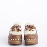  JDPF23FO10036936LAOFERCLOGS6 TAN LEATHER jejia 