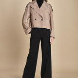 peacoat camoscio MAGA 2525446061600 001 weekend maxmara 