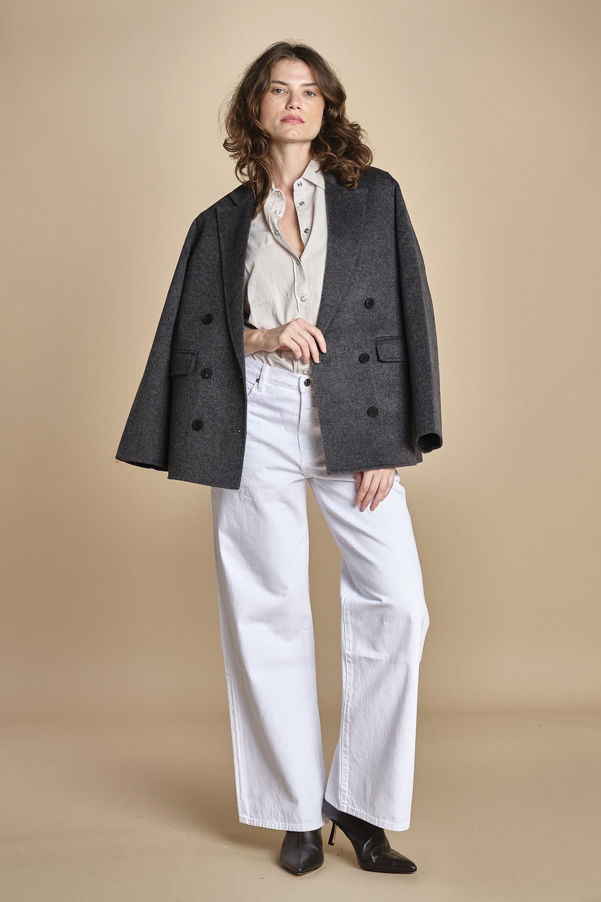 CINEMA camicia con automatici BECH605 STONE hartford 