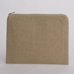 PESCE pochette grande P526 BEIGE benaras soleil 