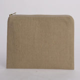 PESCE pochette grande P526 BEIGE benaras soleil 