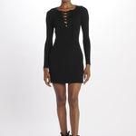  WILLYDRESS NOIR ba&sh 
