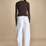 denim banana THE FULL PIPE ANKLE 11326 1378 mother 