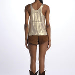 Tarys satin WWTO01986 GOLD zadig & voltaire 