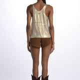 Tarys satin WWTO01986 GOLD zadig & voltaire 