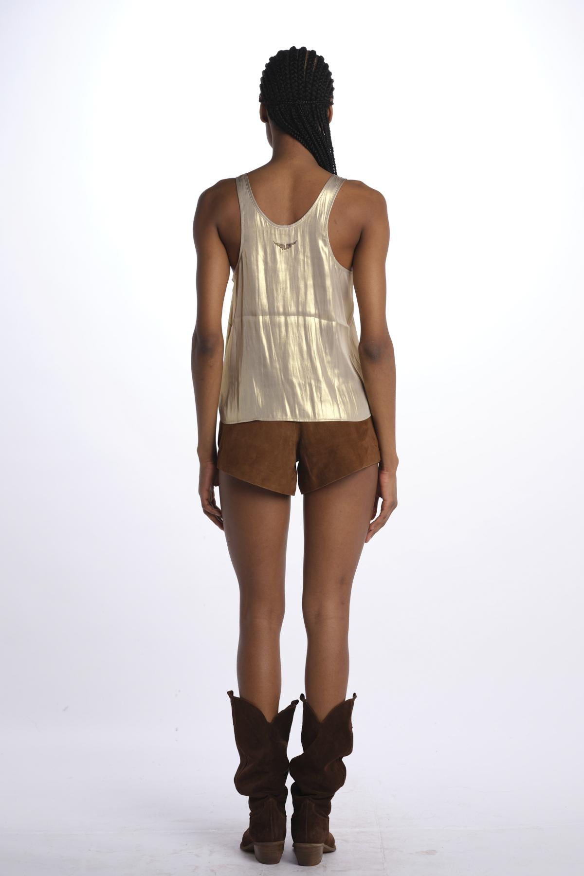 Tarys satin WWTO01986 GOLD zadig & voltaire 