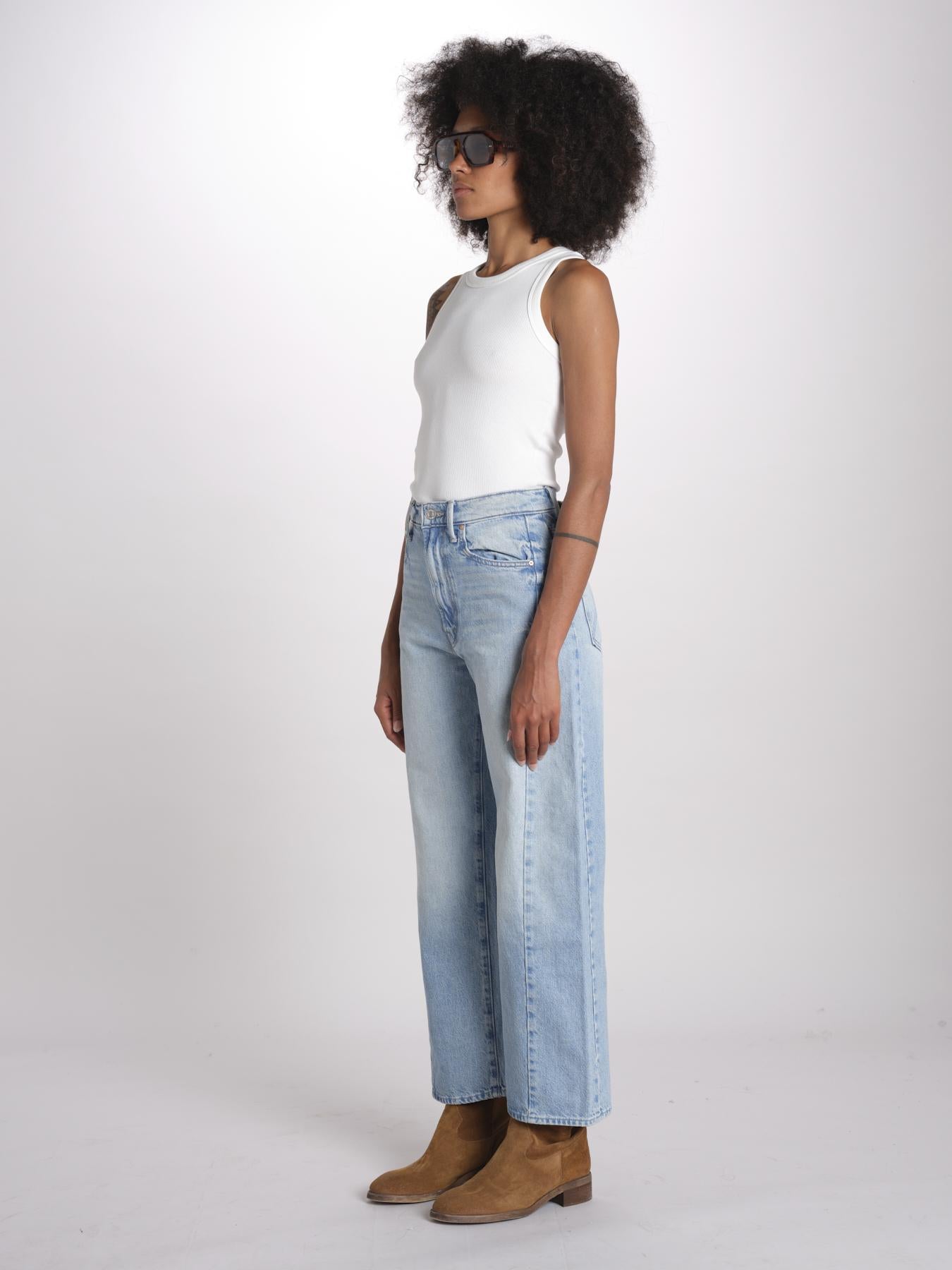pantalone denim 10926-1085 THIS IS ROLL THIS IS HAOW mother 