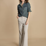 camicia in denim ICONIC WESTERN 16786 0109 levi's 