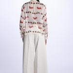 Camicia chiffon righe G043 5539 SAC1 n21 