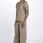 Camicia SHIRRED manica sbuffo 21640LCO STONEGREY phillip lim 