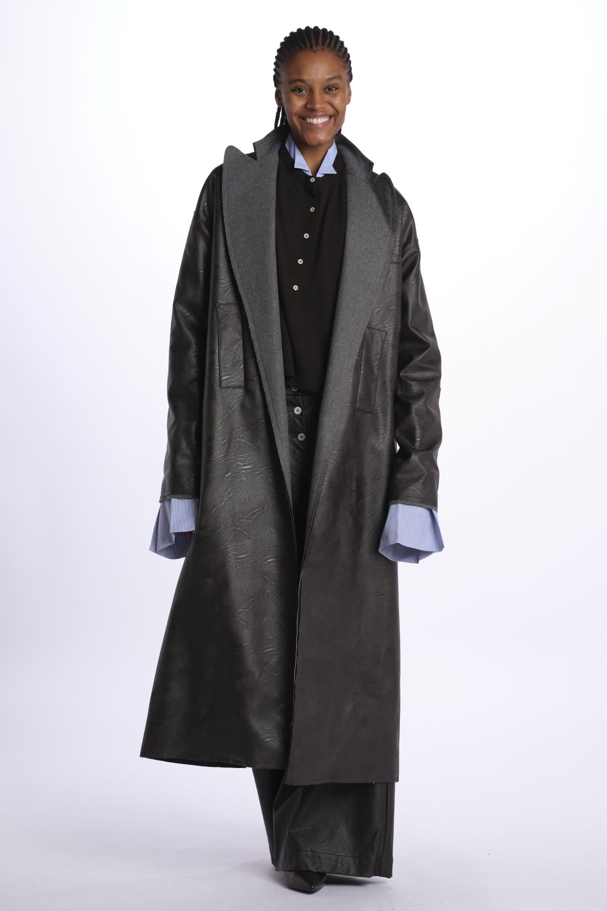  10103004 BROWNVEGANLEATHER jejia 