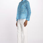 Camicia FLEUR SX7522 505J terre rouge 