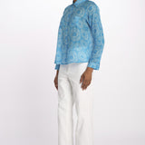 Camicia FLEUR SX7522 505J terre rouge 