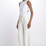 Pantalone SERENA misto lino 4 tasche SERENA TMLS06 043 ps don't forget me 