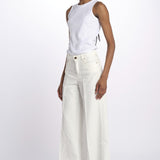 Pantalone SERENA misto lino 4 tasche SERENA TMLS06 043 ps don't forget me 