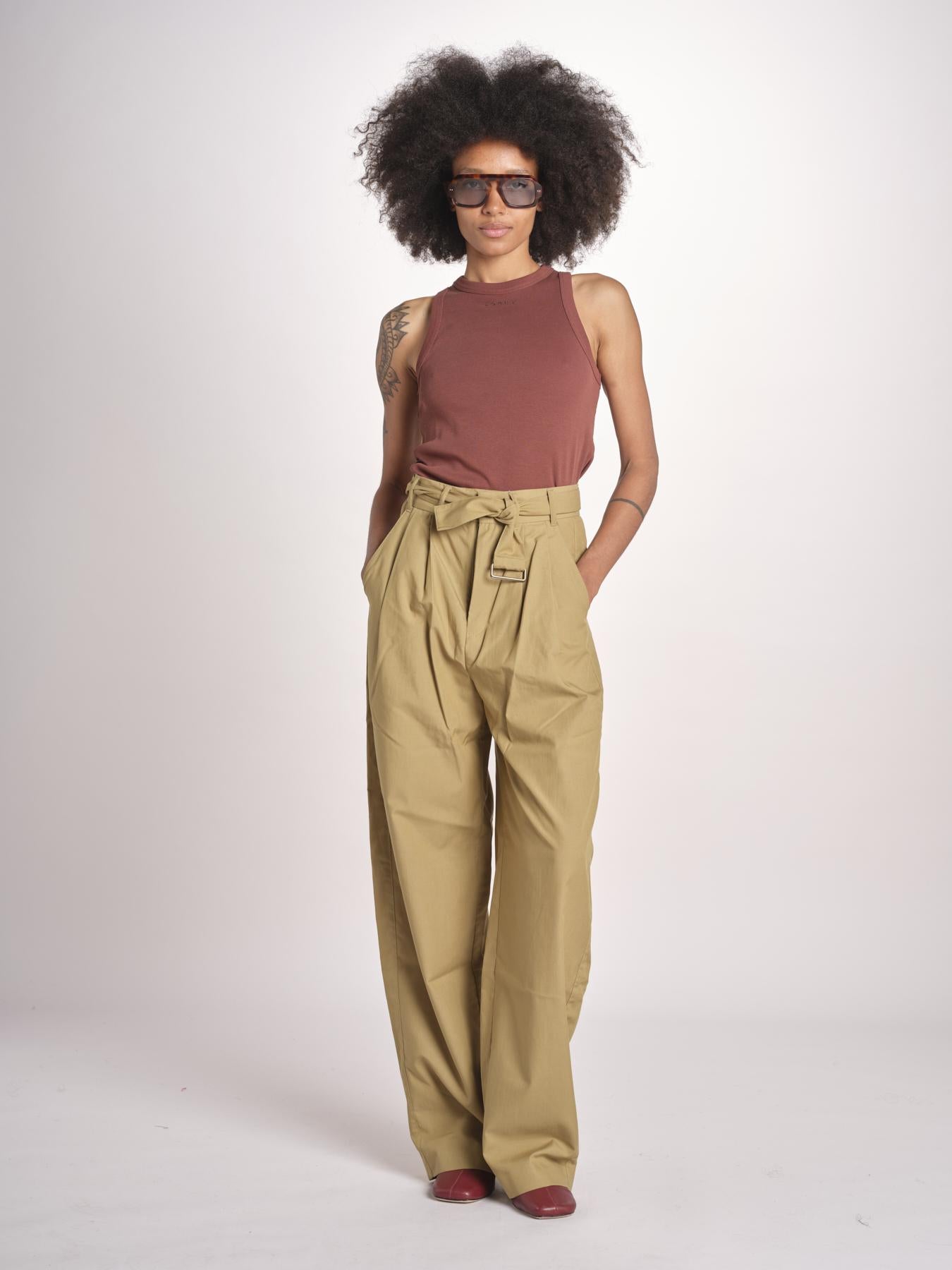 pantalone con cucitura PAN0663COLE SACLE ECR4126S soeur 
