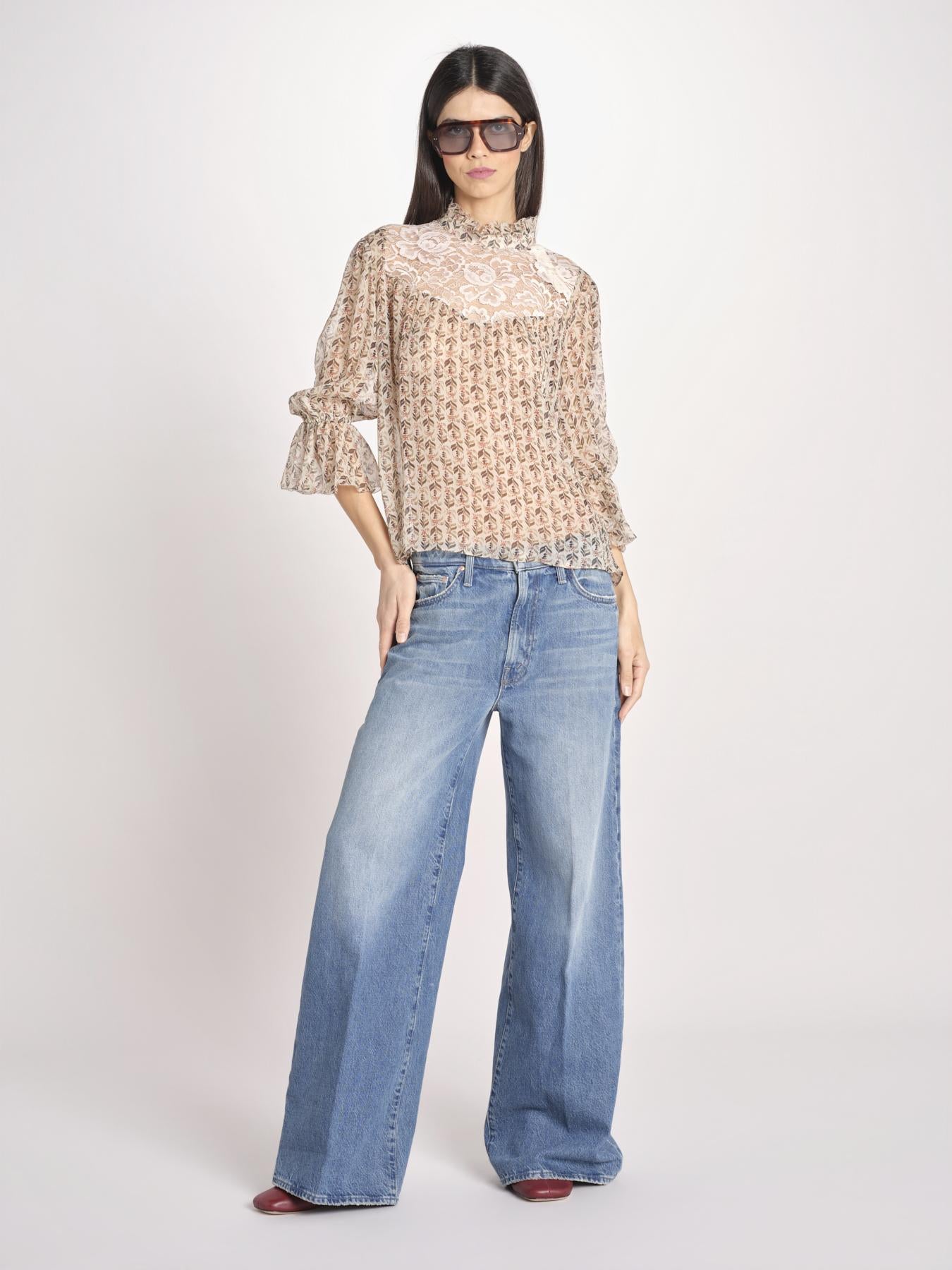 camicia in seta KBL0150 TEO0285 kristina ti 