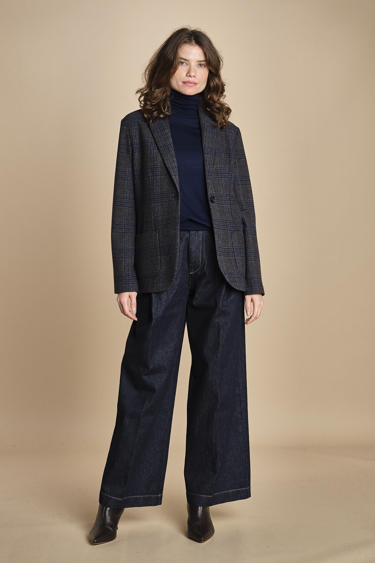 blazer un bottone in galles 3738 002 circolo 1901 