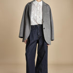 camicia maniche a palloncino CHETNA TOP SIMPLY WHITE scarlett poppies 