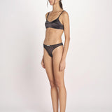 bralette in satin TORI L2611910 BLACK 900 love stories 