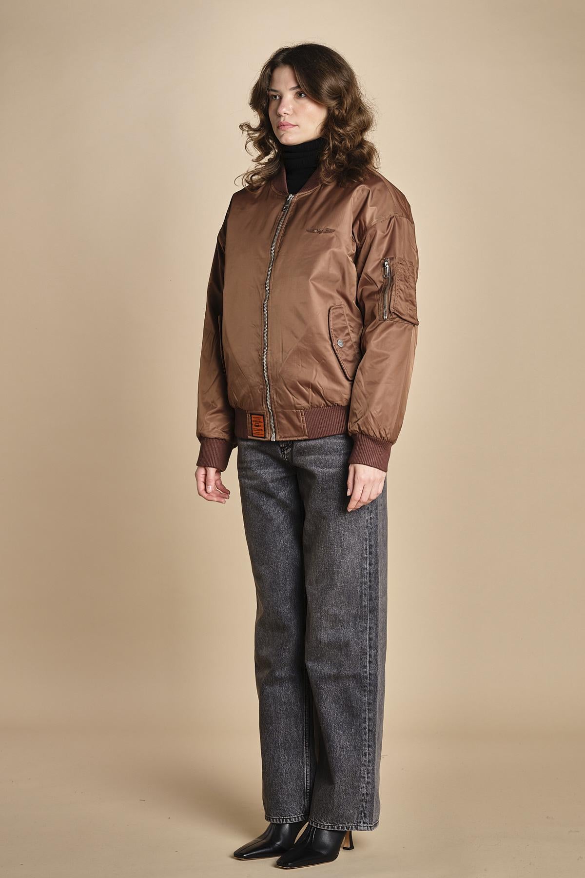 bomber original unisex BMMAN200F5 BROWN bombers original 