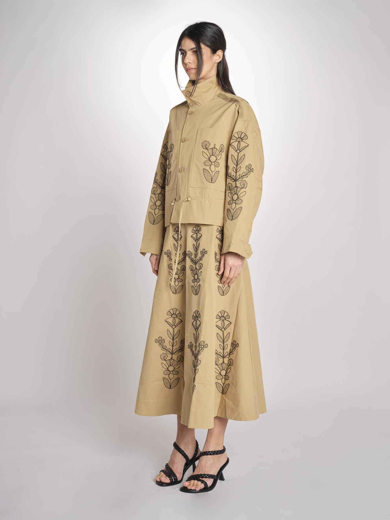 Giacca con ricami MARIA JACKET MARIA1JKT BEIGE antik batik 