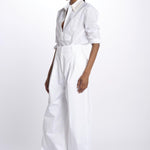 Pantalone BILLIE pinces over BILLIE 3111 WHITE the latest 