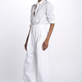 Pantalone BILLIE pinces over BILLIE 3111 WHITE the latest 