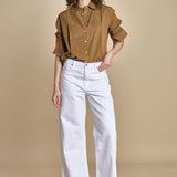 CINEMA camicia con automatici BECH605 MOCHA hartford 