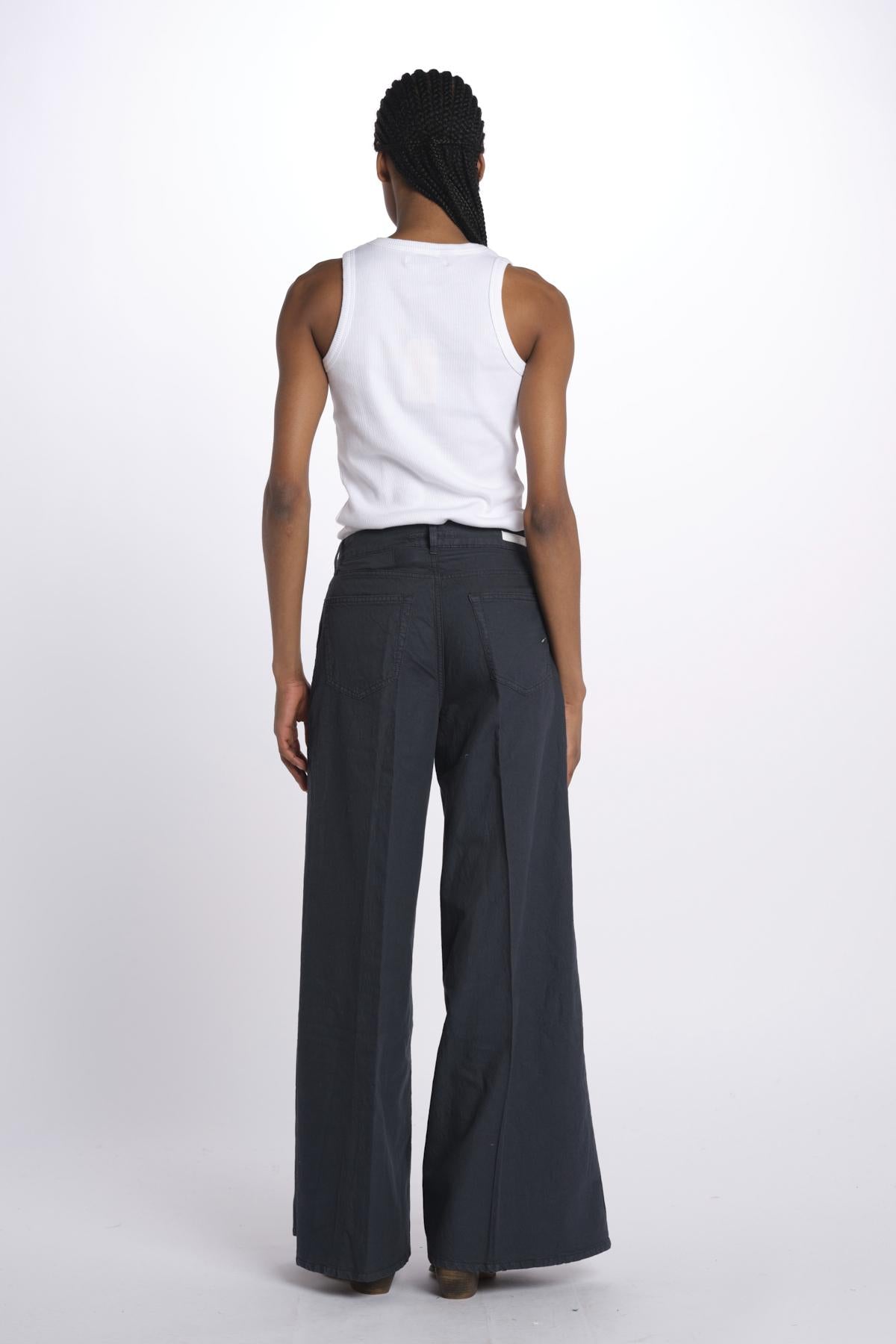 Pantalone SERENA misto lino 4 tasche SERENA TMLS06 040 ps don't forget me 