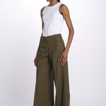 Pantalone SERENA misto lino 4 tasche SERENA TMLS06 131 ps don't forget me 
