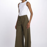 Pantalone SERENA misto lino 4 tasche SERENA TMLS06 131 ps don't forget me 