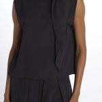 Top con nodo LS2511BL006ENA NAVY le 17 septembre 