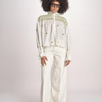 camicia con punto smoke NOVELLE PAPYRUS.CALLAGREEN scarlett poppies 