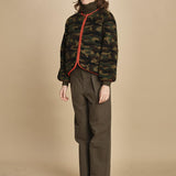 pile camo reversibile. J422965 CAMO the GREAT 