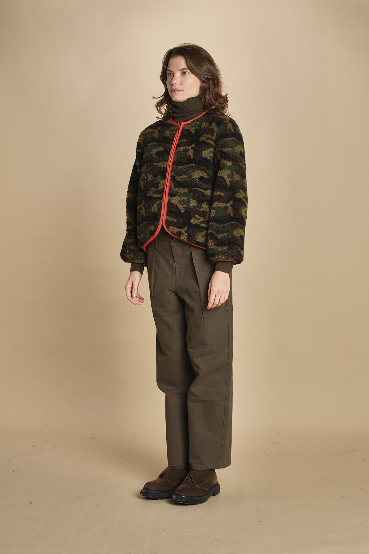 pile camo reversibile. J422965 CAMO the GREAT 