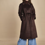 cappotto double con cintura KATE CHOCOLAT ba&sh 