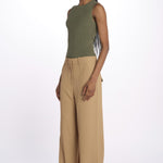 COLE con tasche CP3260651 KHAKI veronica beard 