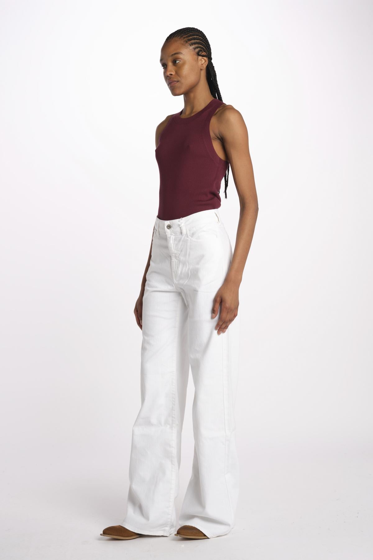 Denim CLARA combo largo lungo CLARA WHITE true avenue 