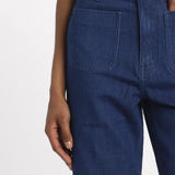 FAUVE denim fl 98 w by fam. FAUVE NAVY fam 