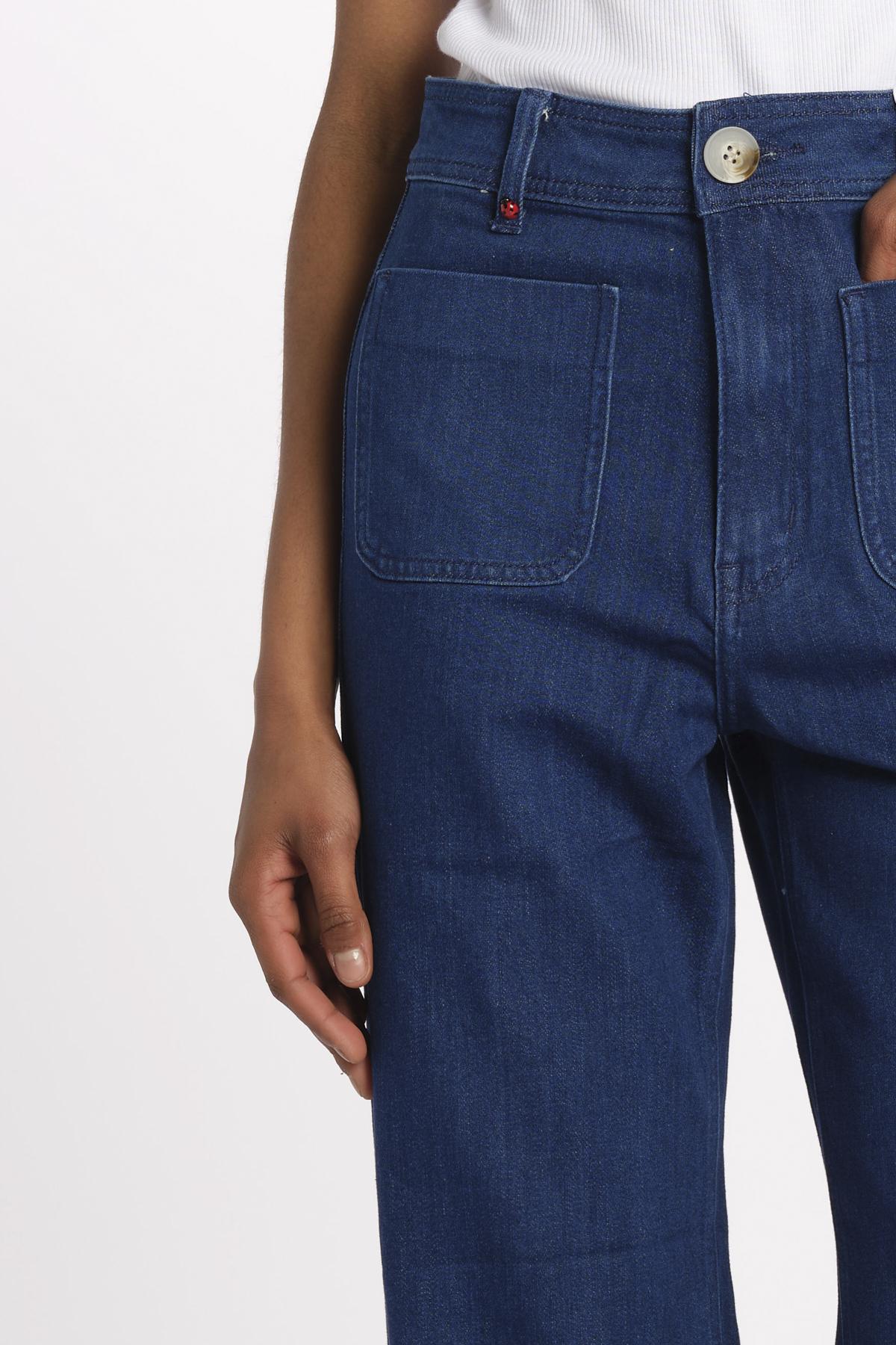 FAUVE denim fl 98 w by fam. FAUVE NAVY fam 