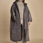 piumino lungo. 90110 ANTRACIT sittingsuit 