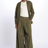 Pantalone pinces con elastico 7204 21618 750 pomandère 