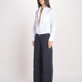 pantalone 5 tasche PIA CONFORTBULL NAVY BLUE true avenue 