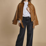 camicia con plastron GRANDETANTE WHIRE laurence bras 
