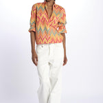 Camicia ZAGG KS1002 5ZZ12 terre rouge 