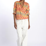 Camicia ZAGG KS1002 5ZZ12 terre rouge 