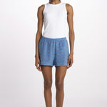 Shorts spugna righine SAFE SHORTS AZZURRO howlin' 