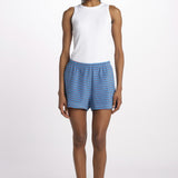 Shorts spugna righine SAFE SHORTS AZZURRO howlin' 