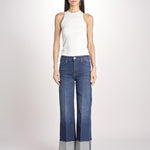 denim con risvolto P1237-259 KRF KICKS AND RIFFS mother 